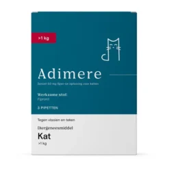 Adimere Gegen Flöhe Und Zecken - Katze