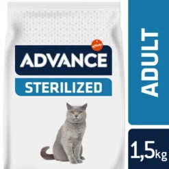 Affinity Advance Sterilized Pute - Katze -Almo Trixie Verkaufe affinity advance sterilized kalkoen kat 178195 0500 none