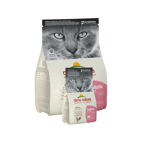 Almo Nature - Cat - Holistic Kitten 1 Almo Nature - Cat - Holistic Kitten