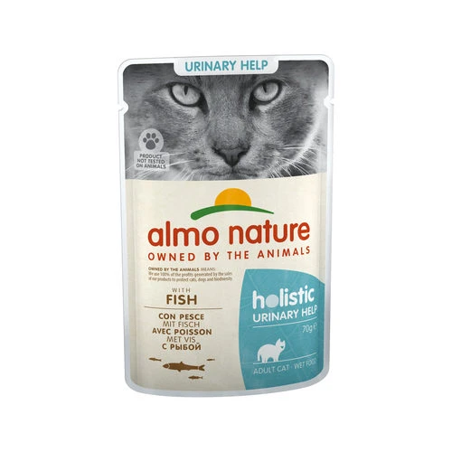 Almo Nature - Holistic Urinary Help - Fisch