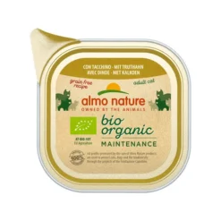 Almo Nature Bio Organic Maintenance Katzenfutter - Pute