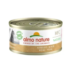 Almo Nature Cat - HFC 70 Natural - Katzenfutter - Kalbsfleisch