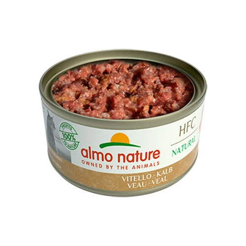 Almo Nature Cat - HFC 70 Natural - Katzenfutter - Kalbsfleisch 2 Almo Nature Cat - HFC 70 Natural - Katzenfutter - Kalbsfleisch – Bild 2