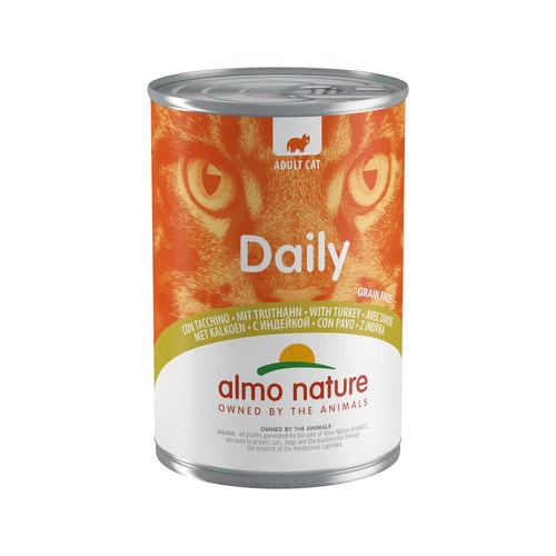 Almo Nature Daily Menu Katzenfutter - Dose - Pute 1 Almo Nature Daily Menu Katzenfutter - Dose - Pute