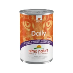 Almo Nature Daily Menu Katzenfutter - Dose - Kaninchen