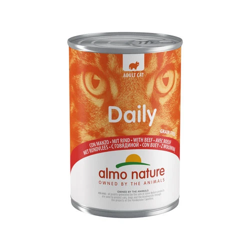Almo Nature Daily Menu Katzenfutter - Dose - Rind 1 Almo Nature Daily Menu Katzenfutter - Dose - Rind