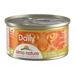 Almo Nature Daily Menu Mousse Katzenfutter - Dosen - Truthahn