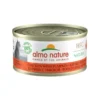Almo Nature HFC 70 Natural Katzenfutter - Dosen - Hühn Und Kürbis