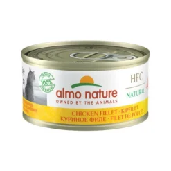 Almo Nature HFC 70 Natural Katzenfutter - Dosen - Hühnerfilet