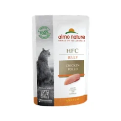 Almo Nature HFC Jelly Katzenfutter - Frischebeutel - Huhn