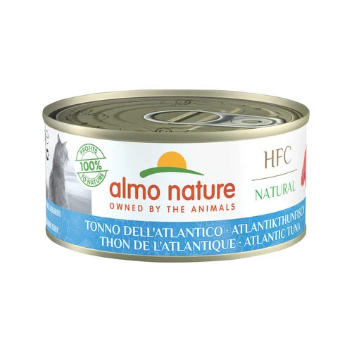 Almo Nature HFC 150 Natural - Atlantikthunfisch 1 Almo Nature HFC 150 Natural - Atlantikthunfisch