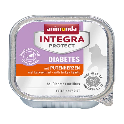 Animonda Integra Protect Cat Diabetes - Putenherz 2 Animonda Integra Protect Cat Diabetes - Putenherz – Bild 2