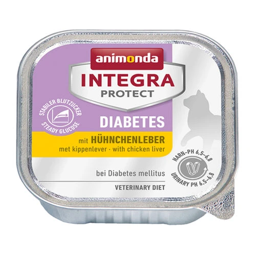 Animonda Integra Protect Cat Diabetes - Hühnerleber 1 Animonda Integra Protect Cat Diabetes - Hühnerleber