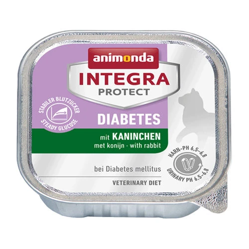 Animonda Integra Protect Cat Diabetes - Kaninchen 1 Animonda Integra Protect Cat Diabetes - Kaninchen
