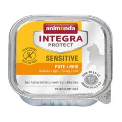 Animonda Integra Protect Cat Sensitive - Pute & Reis