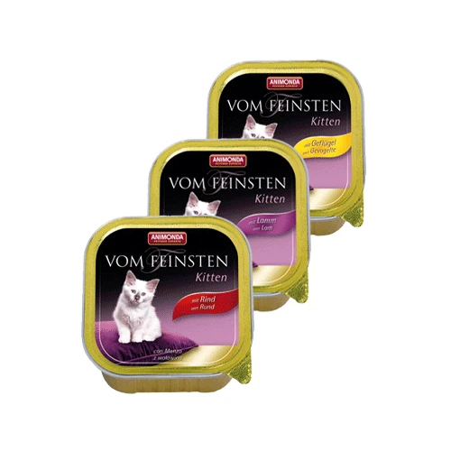Animonda Vom Feinsten Kitten 1 Animonda Vom Feinsten Kitten