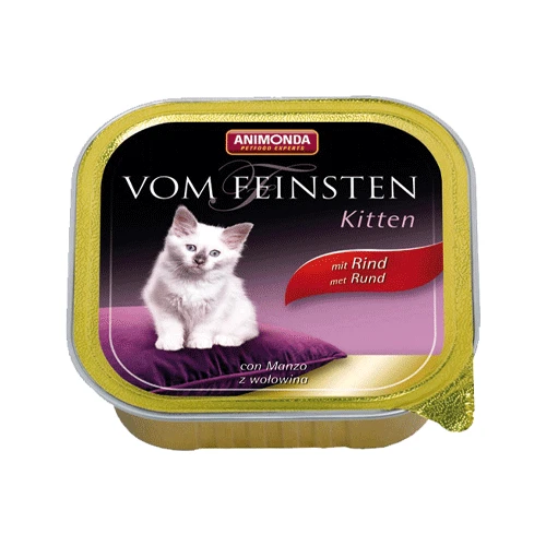 Animonda Vom Feinsten Kitten 2 Animonda Vom Feinsten Kitten – Bild 2