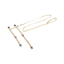 Beeztees Nylon Katzengeschirr Uni - Beige 7 Beeztees Nylon Katzengeschirr Uni - Beige -Almo Trixie Verkaufe beeztees nylon kattentuig uni beige 186640 0500 none