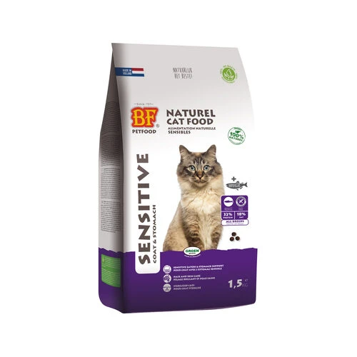 Biofood BF®Petfood Sensitive Für Katzen 1 Biofood BF®Petfood Sensitive Für Katzen