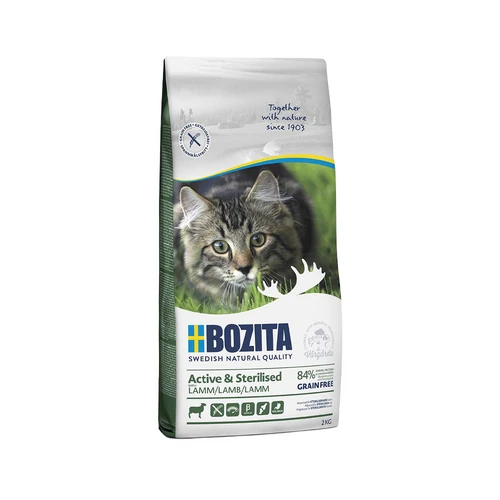 Bozita Active & Sterilised Grain Free Katzenfutter 1 Bozita Active & Sterilised Grain Free Katzenfutter