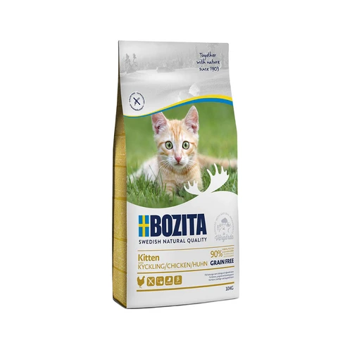Bozita Grain Free Kittenfutter 1 Bozita Grain Free Kittenfutter