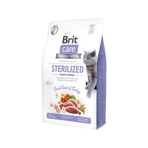Brit Care Cat - Sterilized Weight Control 1 Brit Care Cat - Sterilized Weight Control