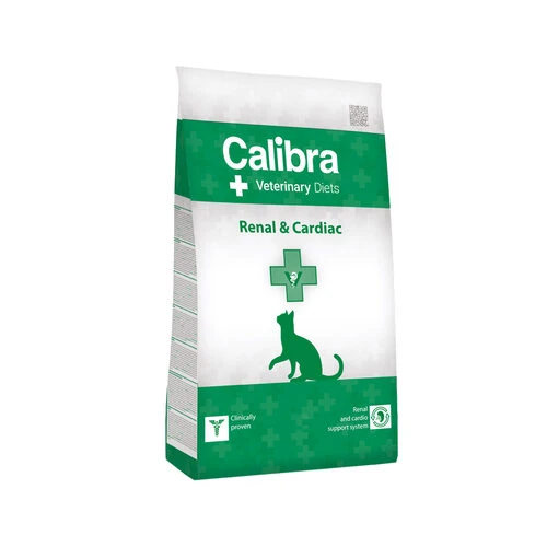 Calibra Cat Veterinary Diets - Renal & Cardiac 1 Calibra Cat Veterinary Diets - Renal & Cardiac