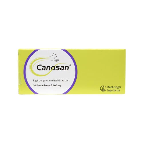 Canosan® Kautabletten Für Katzen 1 Canosan® Kautabletten Für Katzen