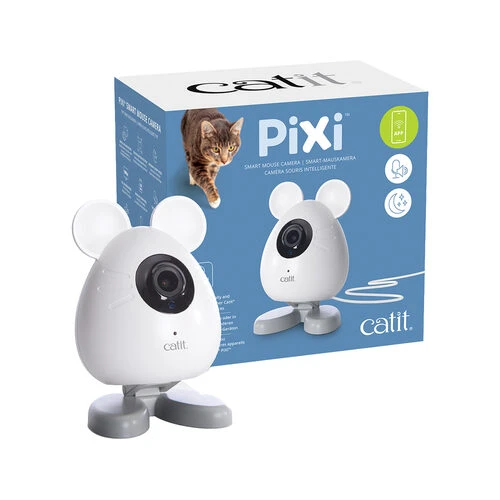 Catit Pixi Smart Mouse Camera 1 Catit Pixi Smart Mouse Camera