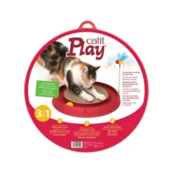 Catit Play Katzenspielzeug Mit Kratzfläche -Almo Trixie Verkaufe catit play ball toy with scratch pad 123863 0500 none