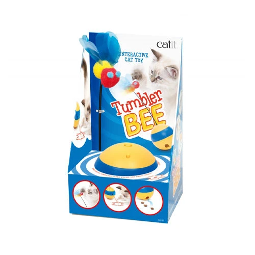 Catit Play Spinning Bee 3 Catit Play Spinning Bee – Bild 3