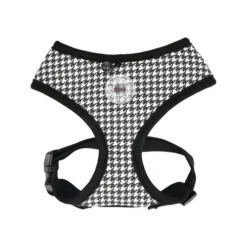 Puppia Catspia Cat Harness Garbo Black