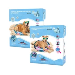 CoolPets Tropical Premium Cooling Mat 11 CoolPets Tropical Premium Cooling Mat -Almo Trixie Verkaufe coolpets tropical premium cooling mat 195362 0500 none