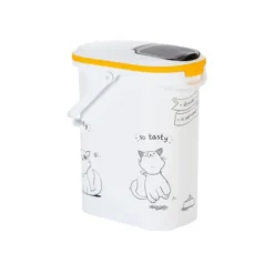 Curver Futtertonne DIS Für Katzen 13 Curver Futtertonne DIS Für Katzen -Almo Trixie Verkaufe curver voedselcontainer kat 185071 0500 none