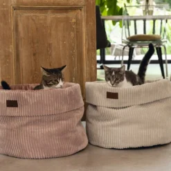 Designed By Lotte Gerippter Katzenkorb 15 Designed By Lotte Gerippter Katzenkorb -Almo Trixie Verkaufe desgined by lotte ribbed kattenmand 190077 0500 none