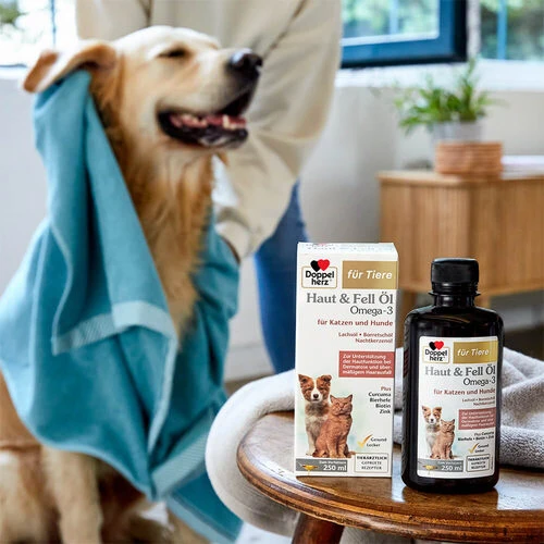 Doppelherz Haut & Fell Öl Omega-3 Für Katzen Und Hunde 9 Doppelherz Haut & Fell Öl Omega-3 Für Katzen Und Hunde – Bild 9