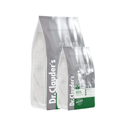 Dr. Clauder's High Premium Outdoor Katzenfutter 1 Dr. Clauder's High Premium Outdoor Katzenfutter