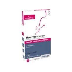Flea Free Spot-on Katze 7 Flea Free Spot-on Katze -Almo Trixie Verkaufe flea free fipralone spot on kat 181555 0500 none