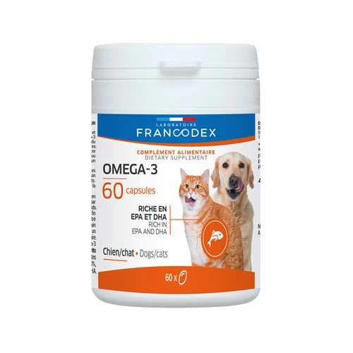 Francodex Omega 3 Kapseln 1 Francodex Omega 3 Kapseln