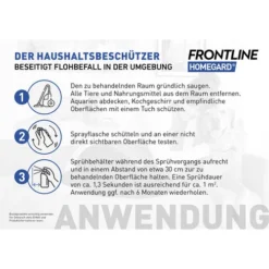 Frontline Homegard - Haushaltsspray -Almo Trixie Verkaufe frontline homegard 183895 0500 none