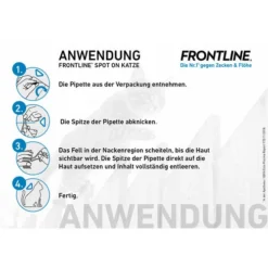 Frontline Spot On Katze -Almo Trixie Verkaufe frontline spot on kat 183901 0500 none