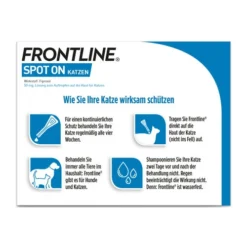 Frontline Spot On Katze -Almo Trixie Verkaufe frontline spot on kat 183907 0500 none
