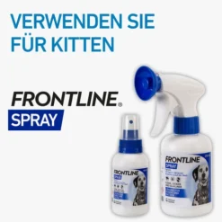 Frontline Spray Gegen Zecken Und Flöhe Für Hunde Und Katzen -Almo Trixie Verkaufe frontline spray 208220 0500 none