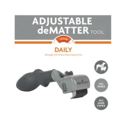 Furminator Adjustable Dematter Tool 7 Furminator Adjustable Dematter Tool -Almo Trixie Verkaufe furminator adjustable dematter tool 158555 0500 none