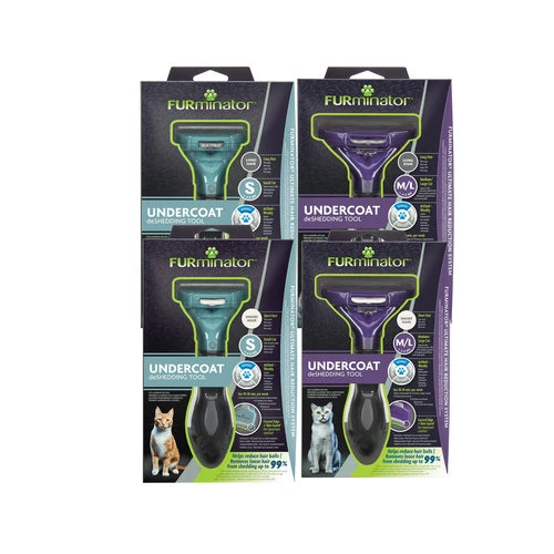 FURminator Für Katzen 1 FURminator Für Katzen