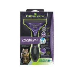 FURminator Für Katzen 7 FURminator Für Katzen -Almo Trixie Verkaufe furminator kat 166417 0500 none