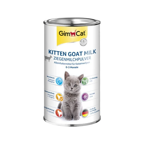 GimCat Kitten Ziegenmilch 1 GimCat Kitten Ziegenmilch