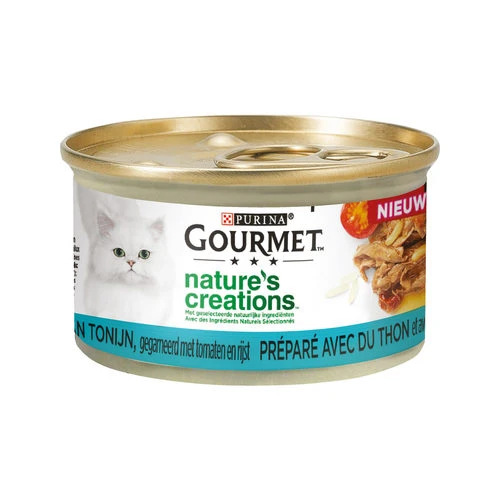 Purina Gourmet Nature's Creations Thunfisch 1 Purina Gourmet Nature's Creations Thunfisch