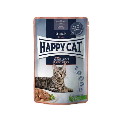 Happy Cat Culinary - Frischebeutel - Lachs 1 Happy Cat Culinary - Frischebeutel - Lachs