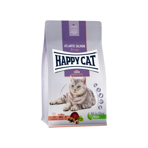 Happy Cat Senior - Lachs 1 Happy Cat Senior - Lachs